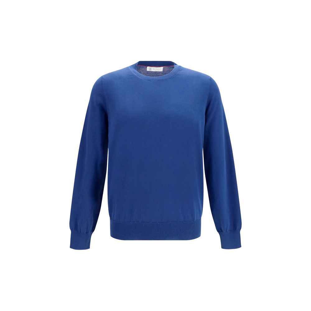 Blue Cotton Sweatshirt