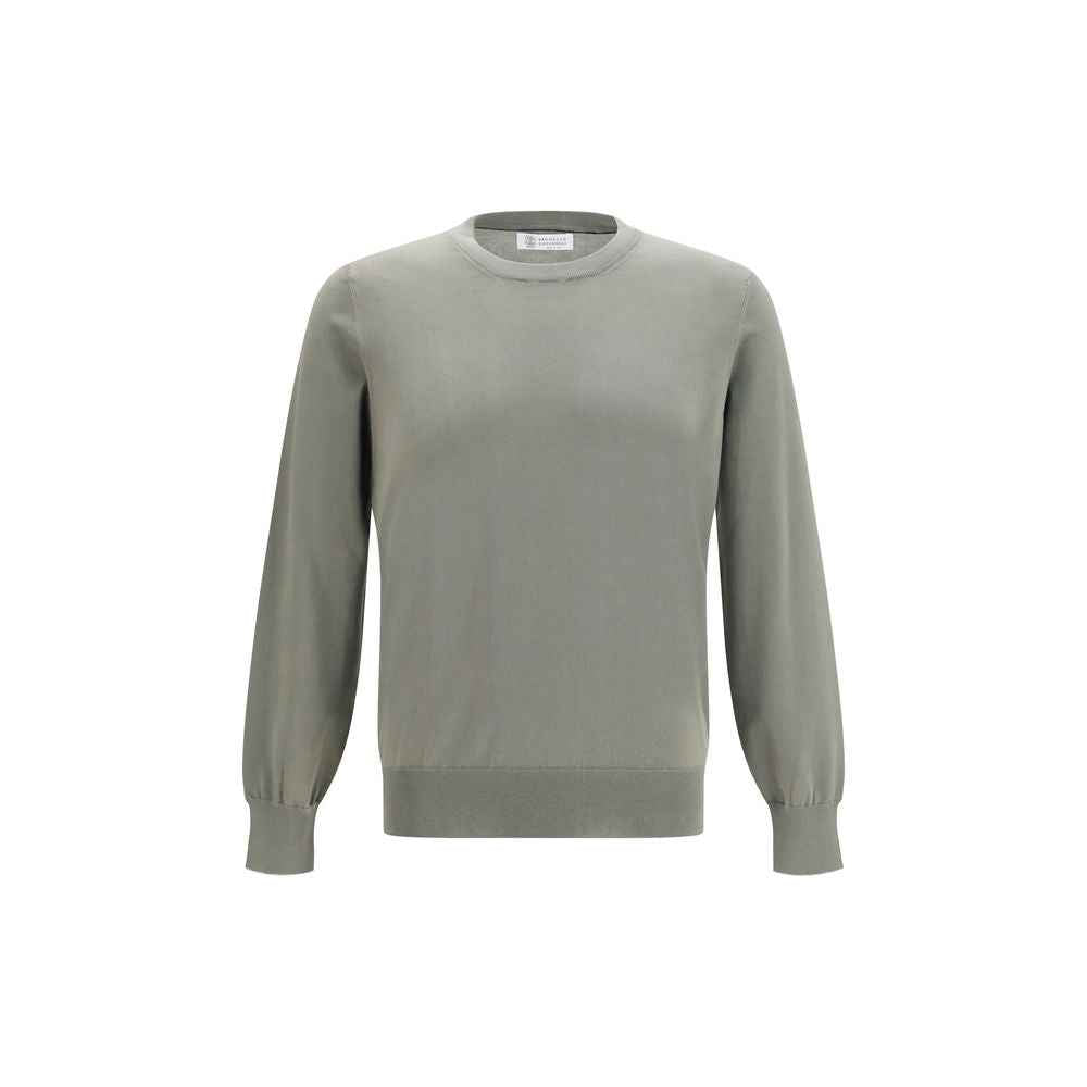 Bicolor Cotton Sweatshirt