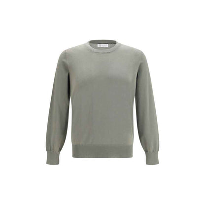 Bicolor Cotton Sweatshirt