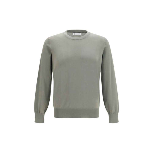 Bicolor Cotton Sweatshirt