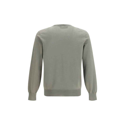 Bicolor Cotton Sweatshirt