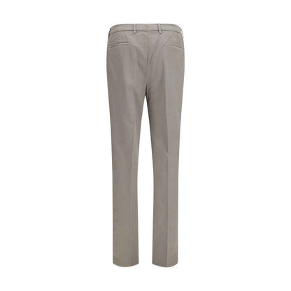 Bicolor Cotton Chino Pants