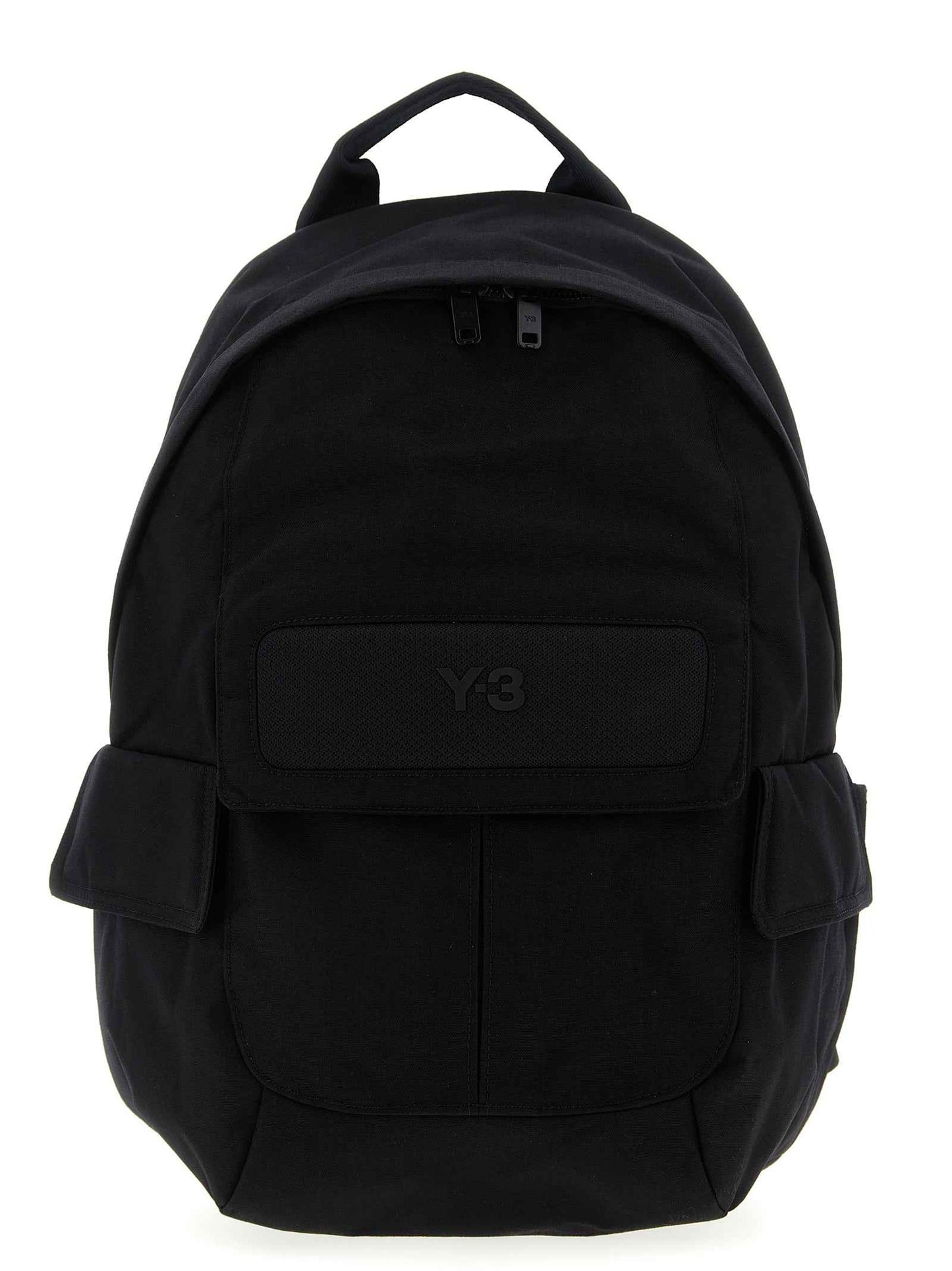 Black Polyamide Backpack