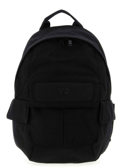 Black Polyamide Backpack
