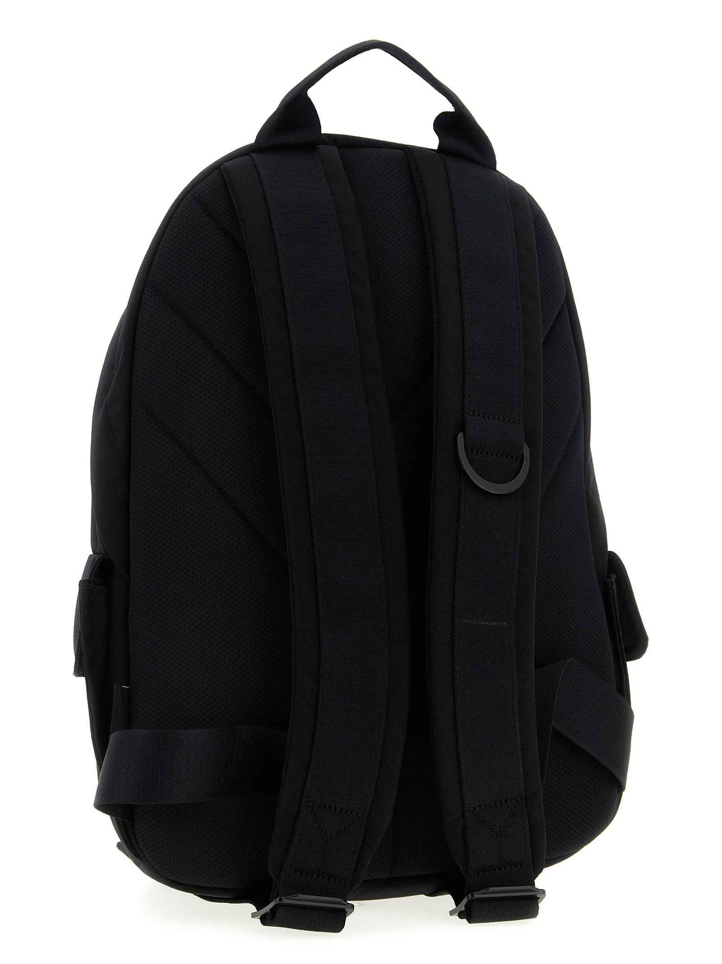 Black Polyamide Backpack