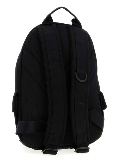 Black Polyamide Backpack