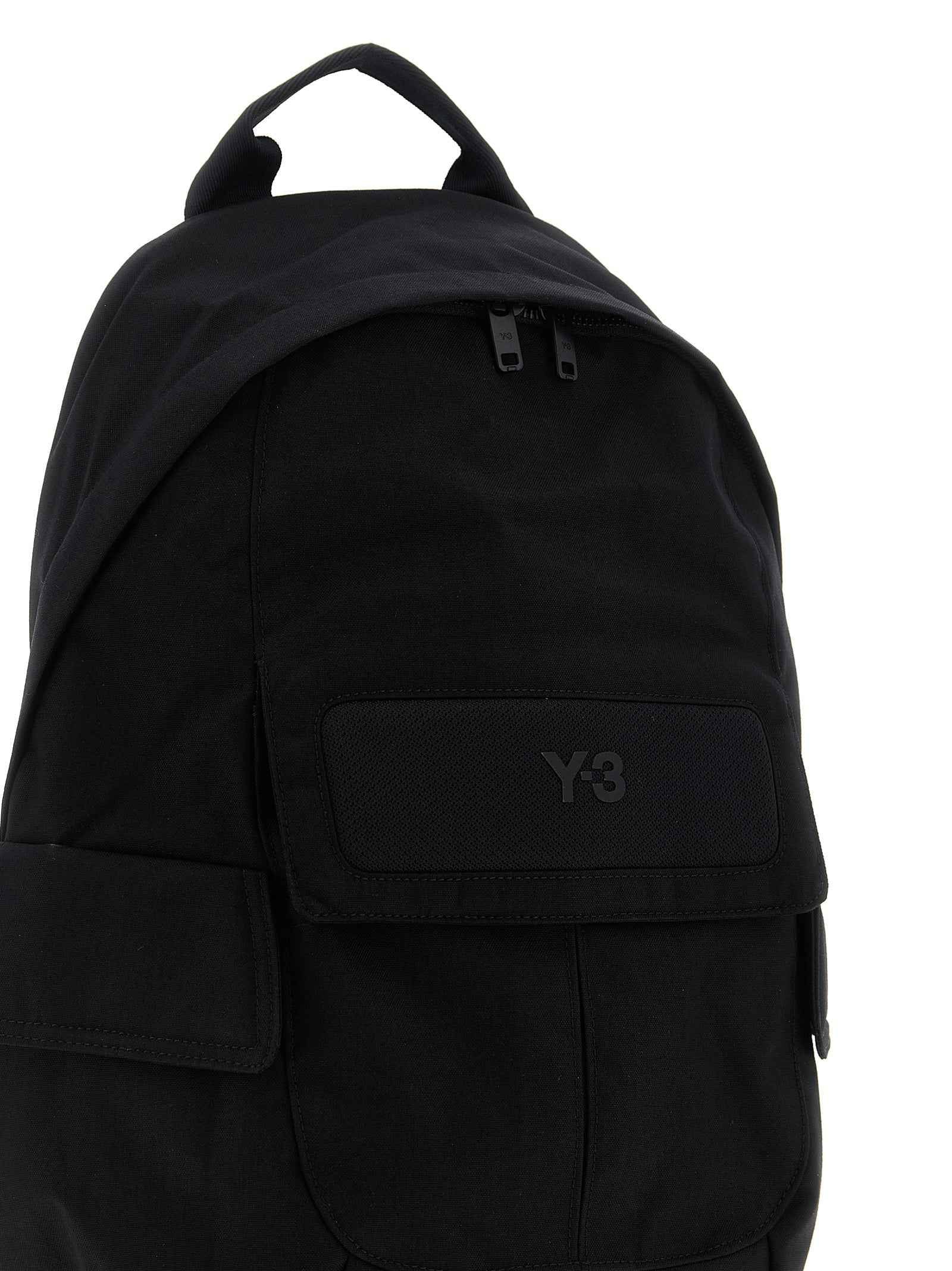 Black Polyamide Backpack