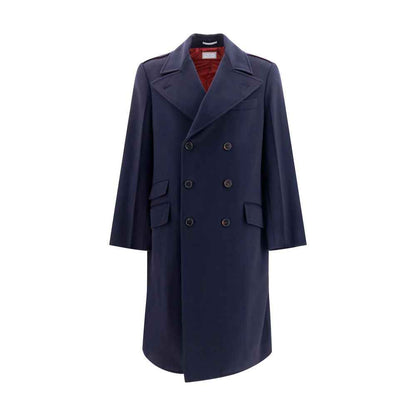 Blue Wool Oves Aries Coat