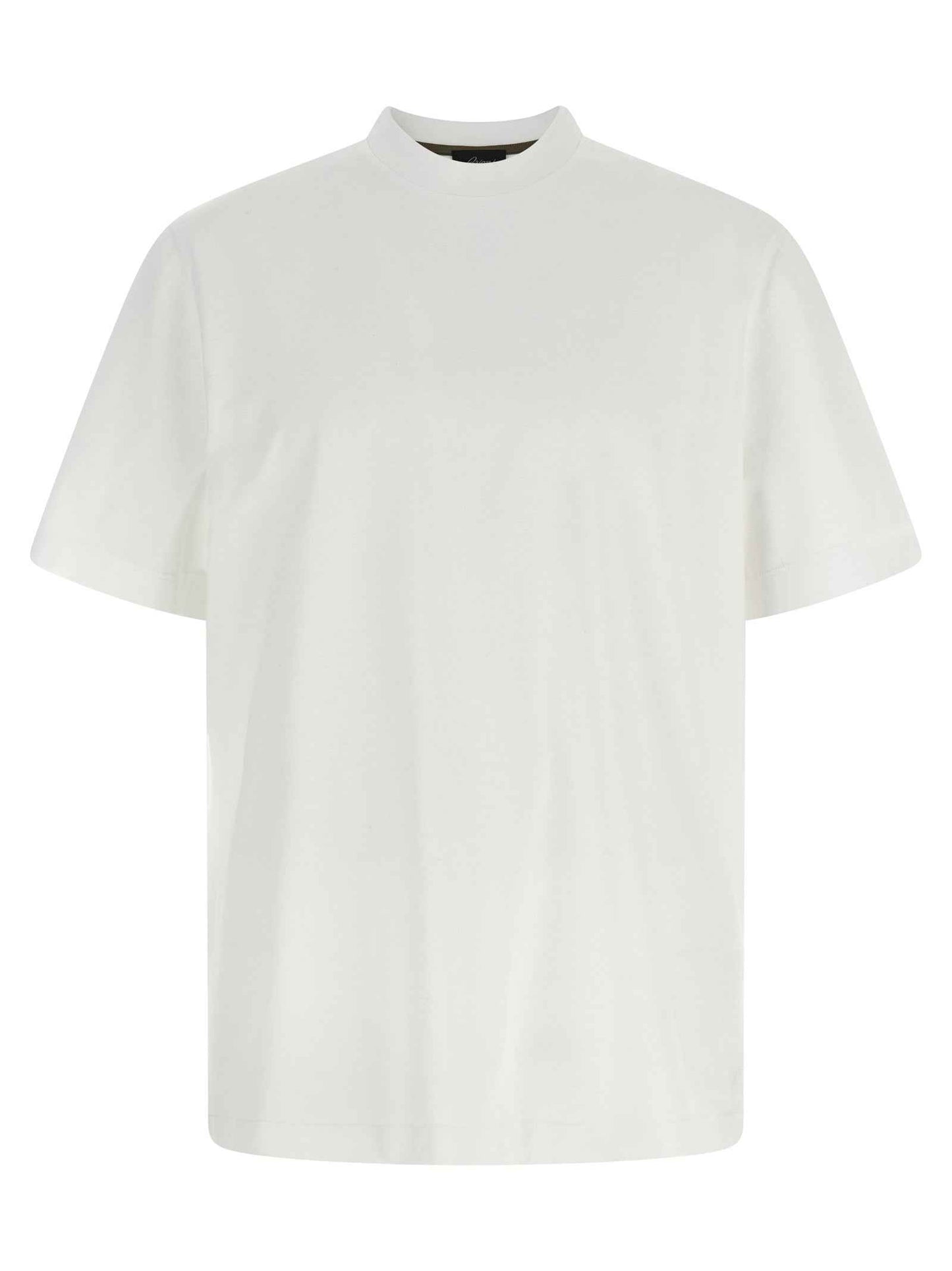 White Cotton T-Shirt
