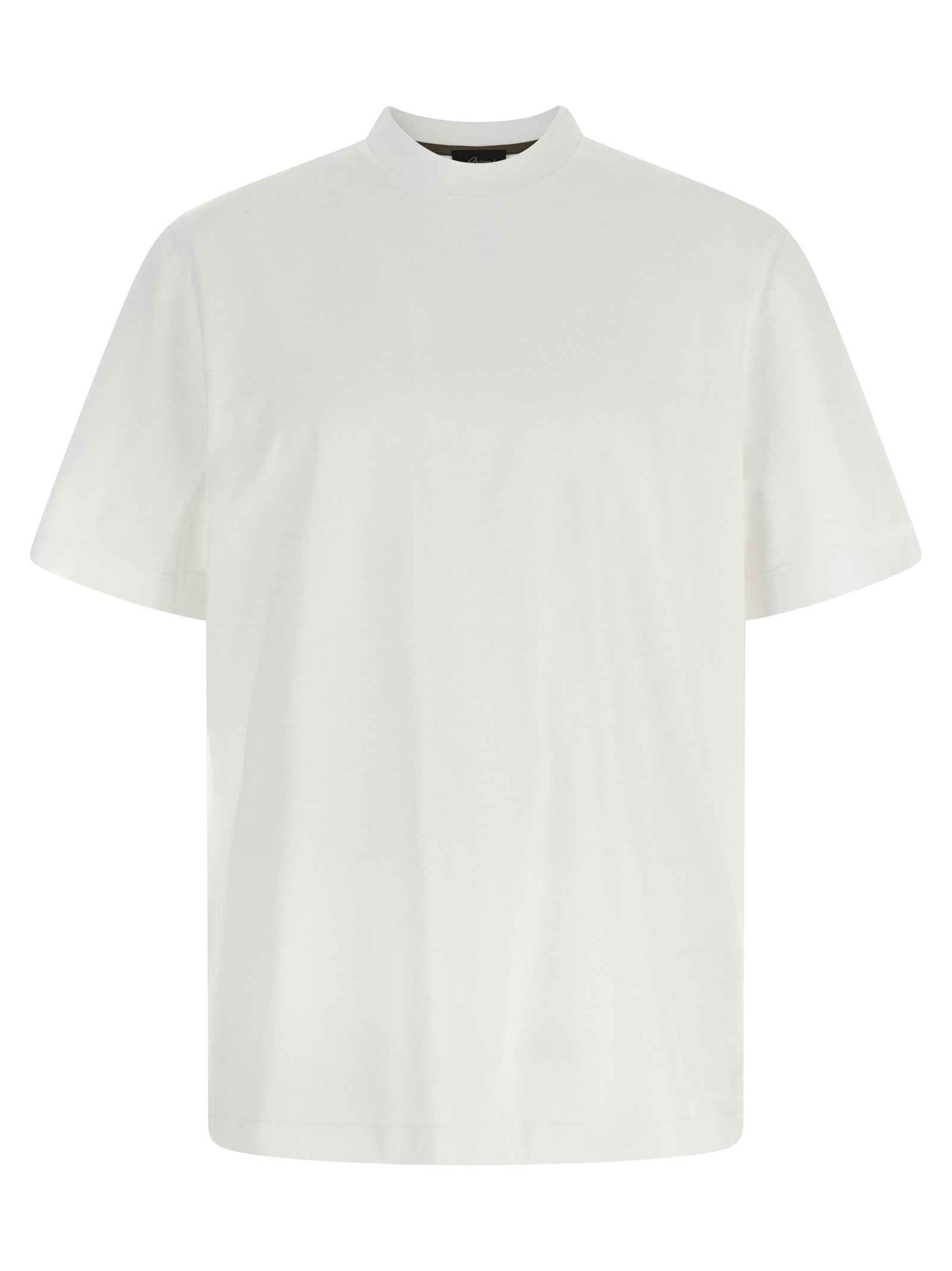 White Cotton T-Shirt
