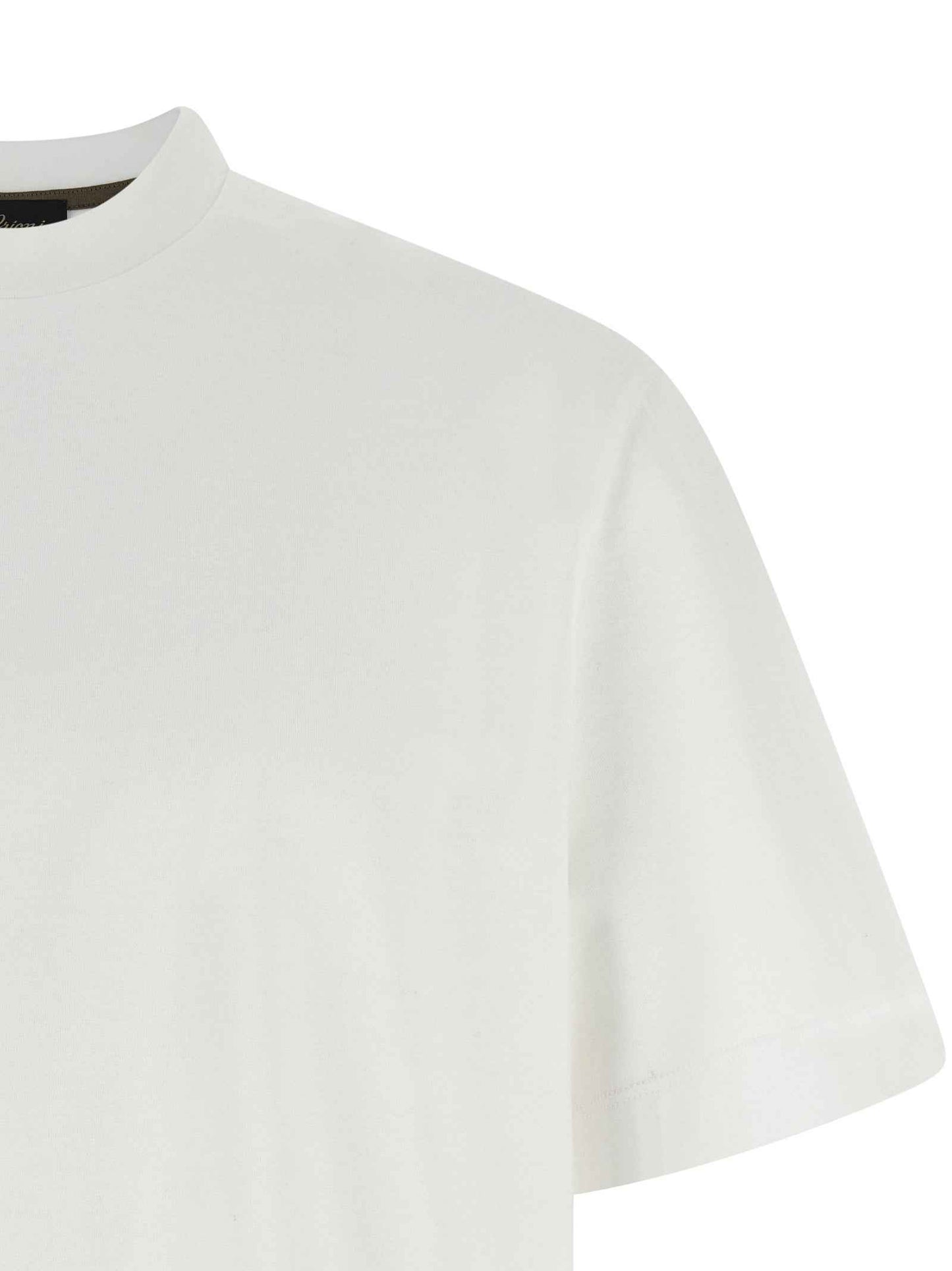 White Cotton T-Shirt