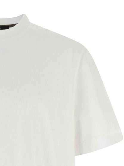 White Cotton T-Shirt