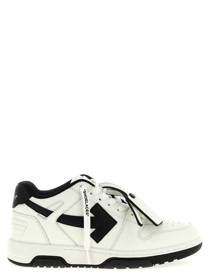 Bicolor Recycled Polyester Sneakers