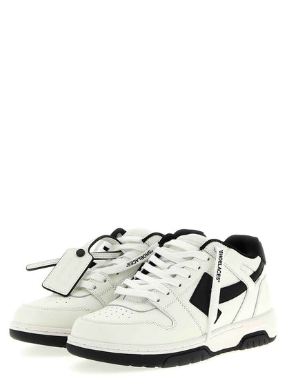 Bicolor Recycled Polyester Sneakers