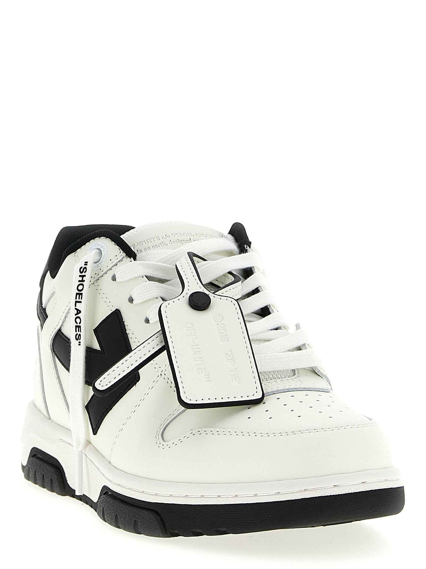 Bicolor Recycled Polyester Sneakers