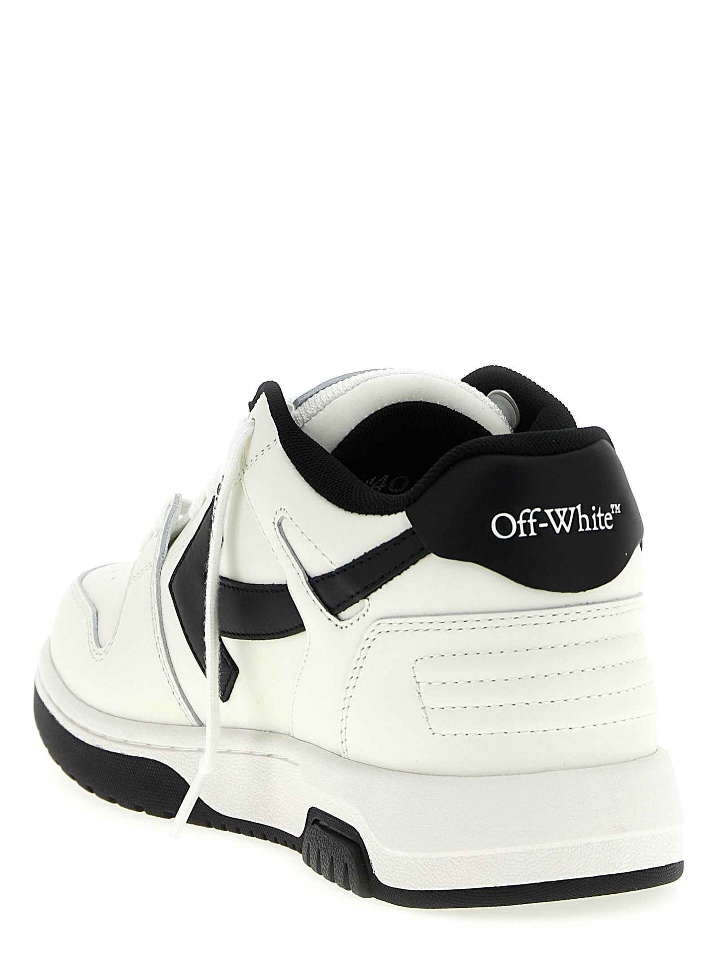 Bicolor Recycled Polyester Sneakers