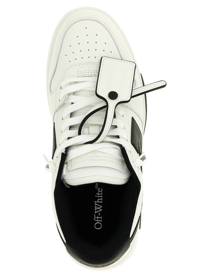 Bicolor Recycled Polyester Sneakers