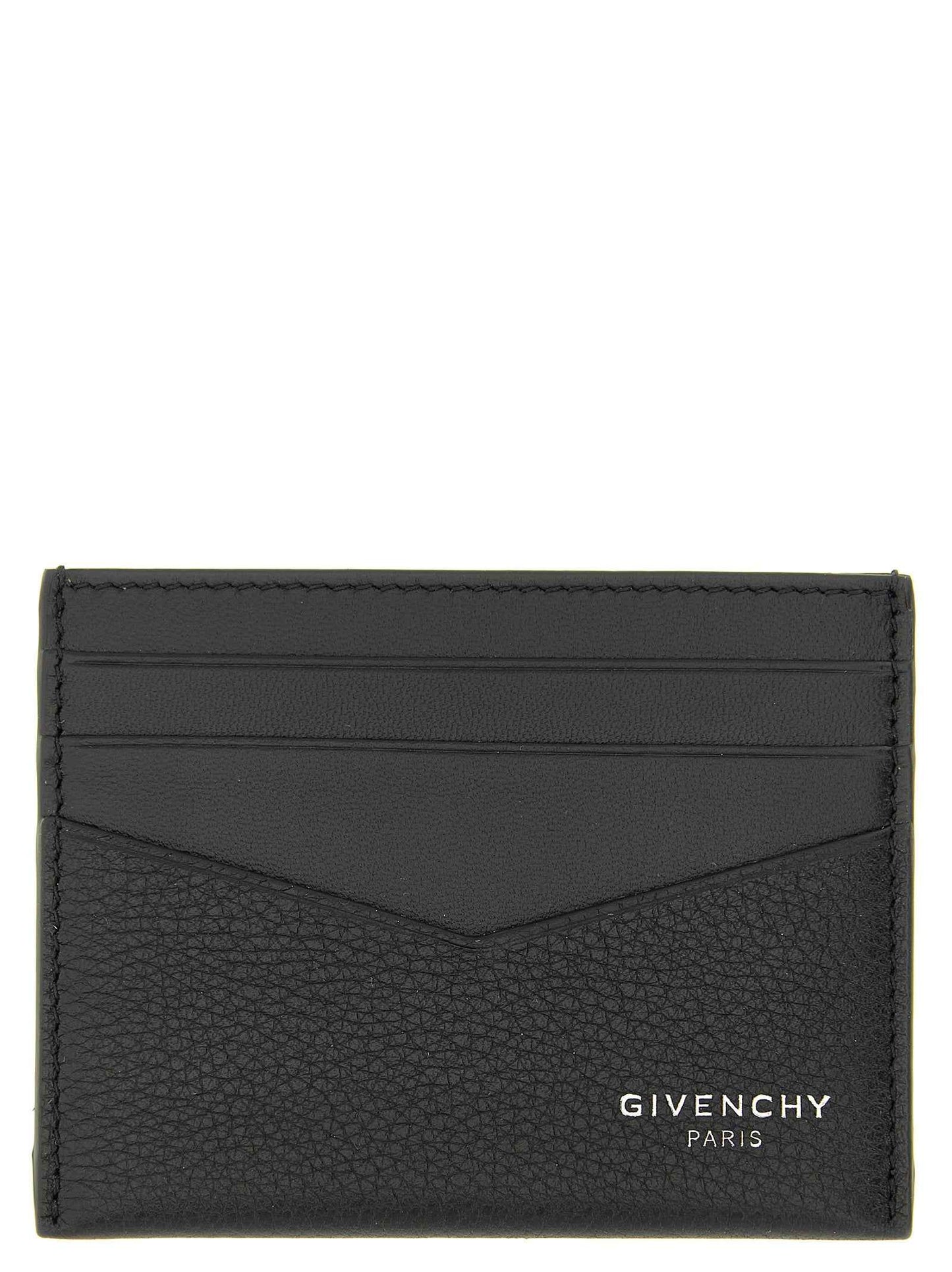 Black Calfskin Cardholder