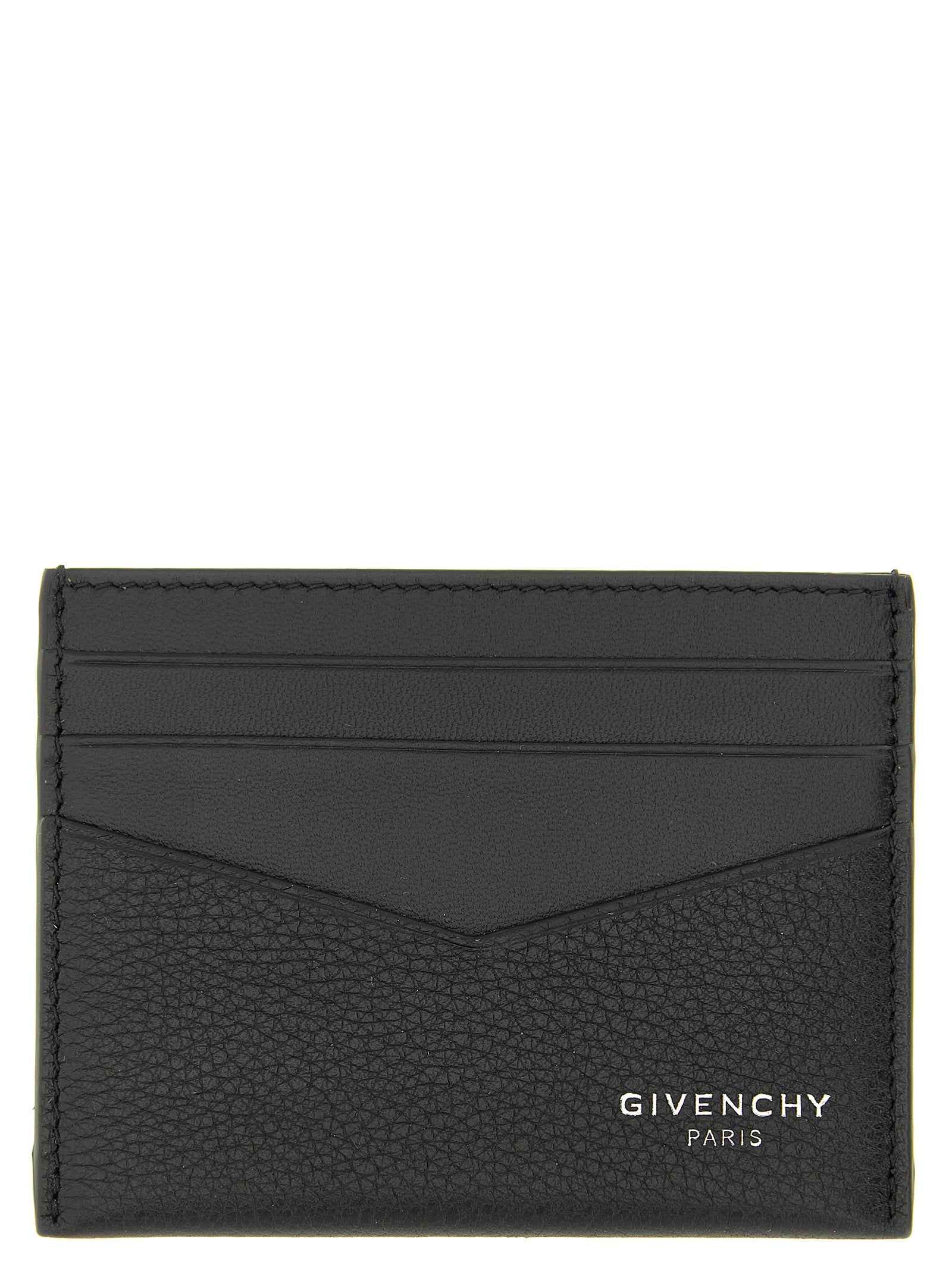 Black Calfskin Cardholder