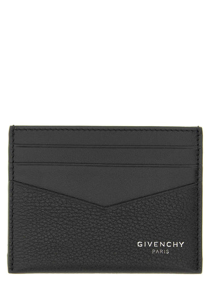 Black Calfskin Cardholder