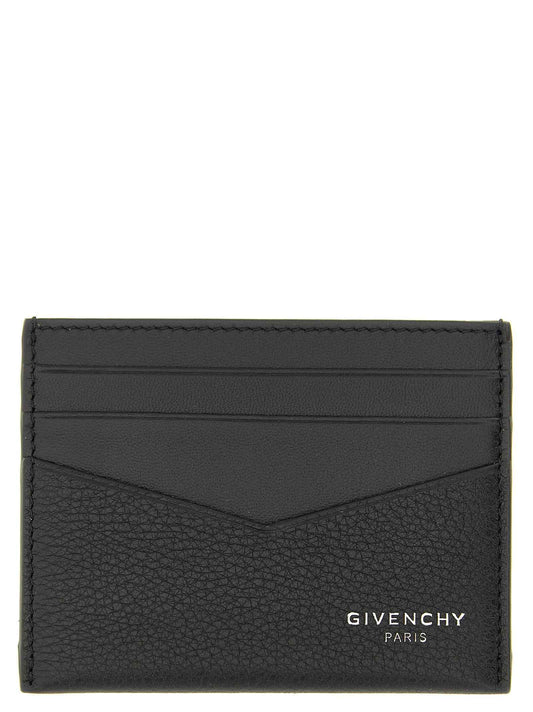 Black Calfskin Cardholder