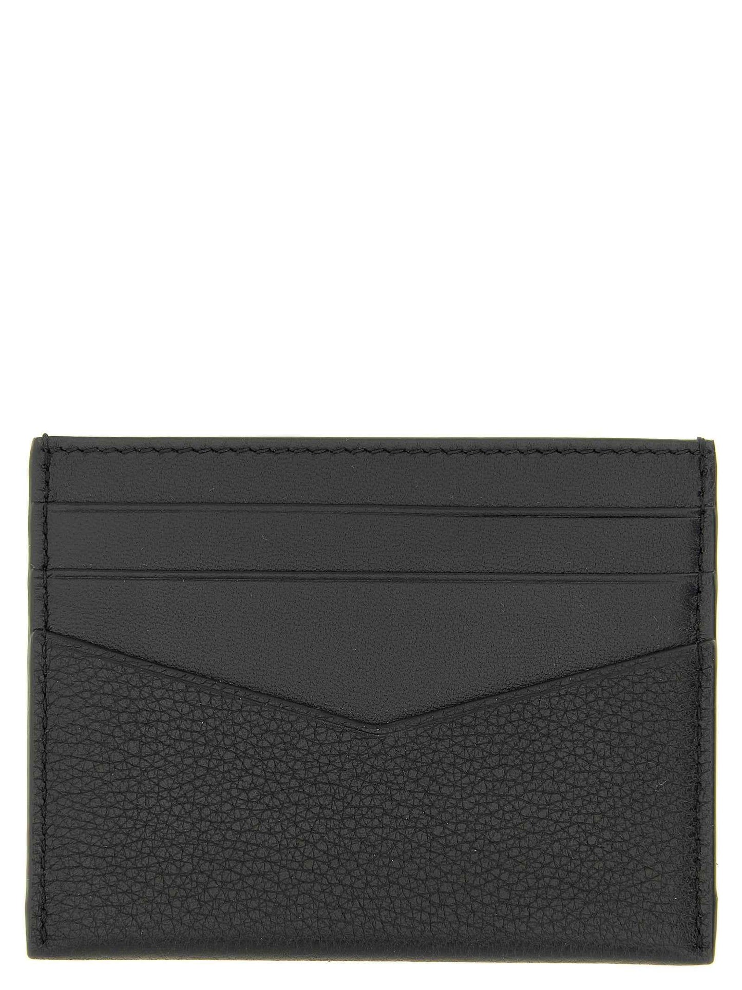 Black Calfskin Cardholder
