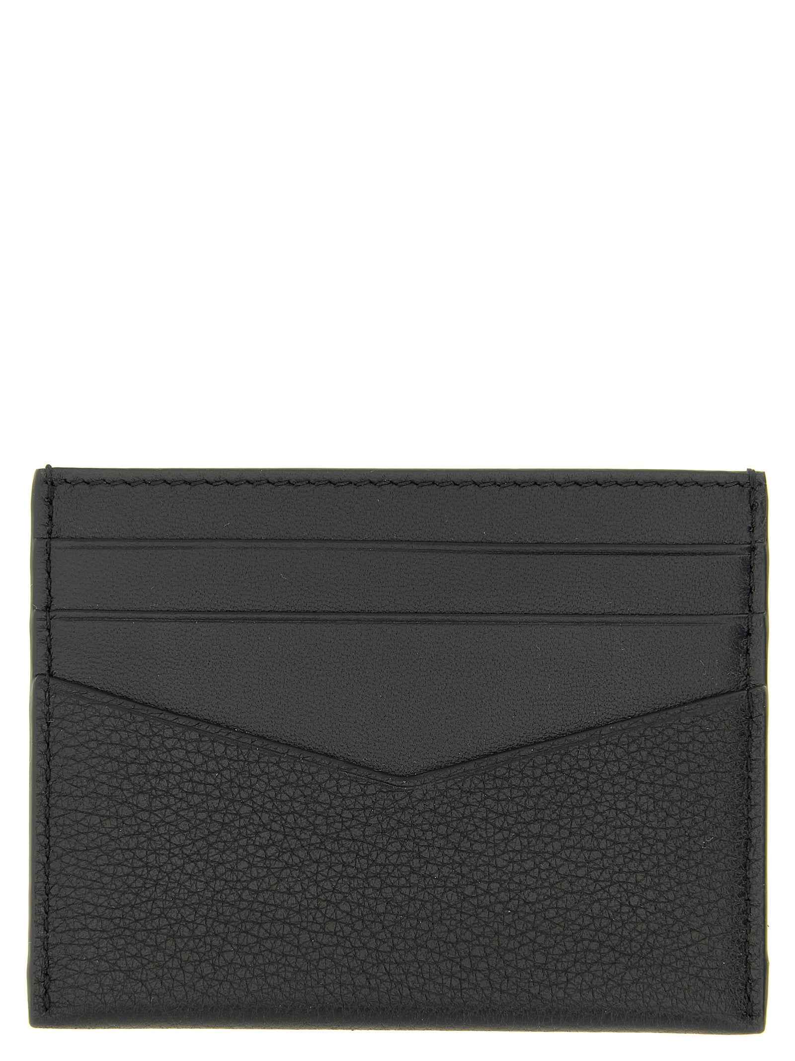Black Calfskin Cardholder