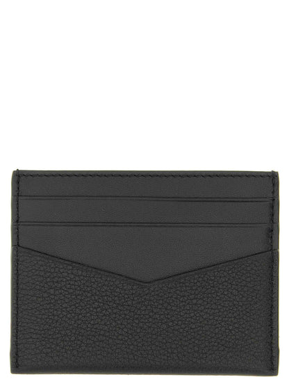 Black Calfskin Cardholder