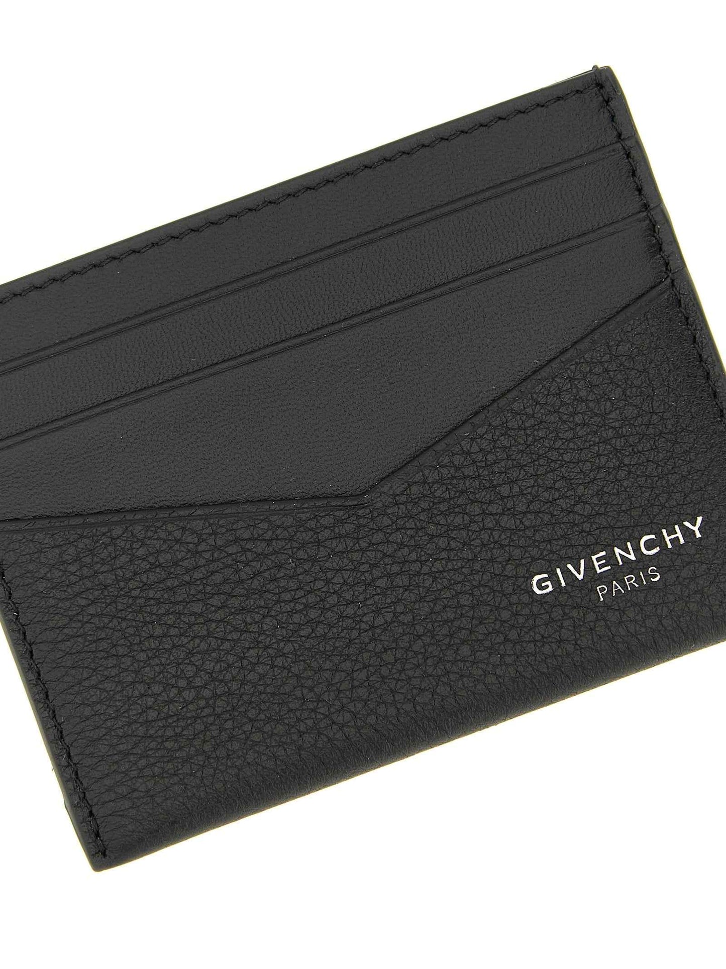 Black Calfskin Cardholder