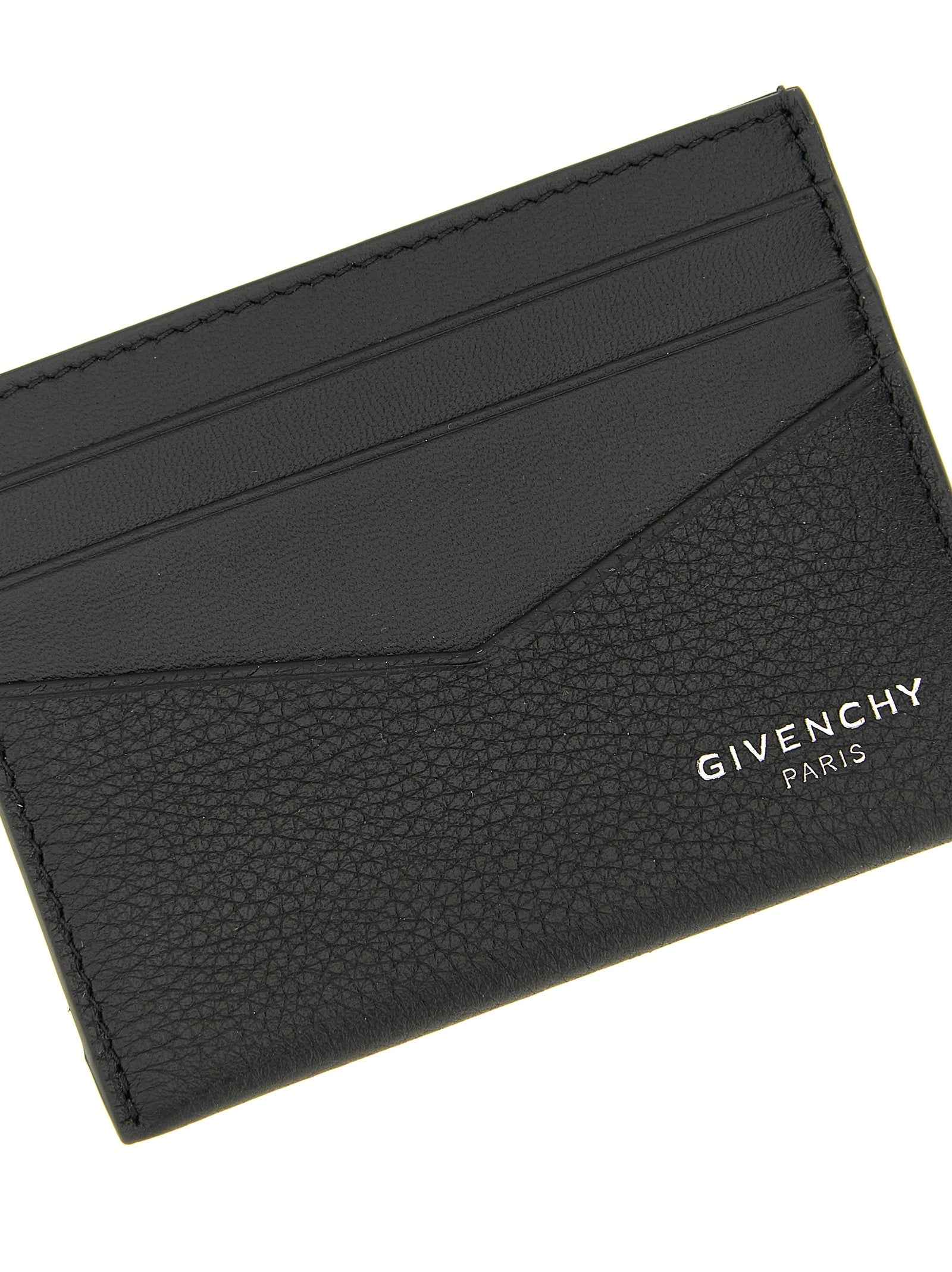 Black Calfskin Cardholder
