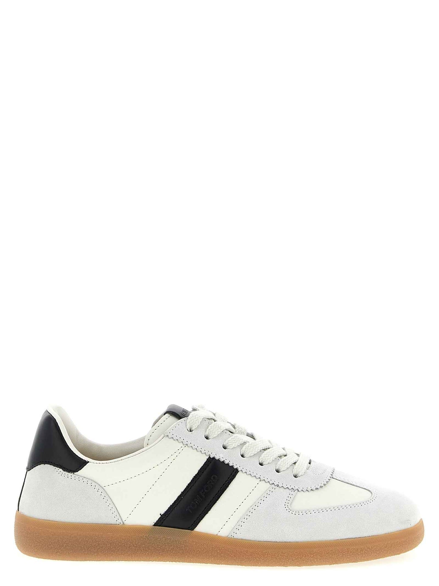 Bicolor Calfskin Sneakers