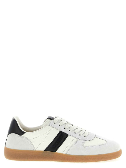 Bicolor Calfskin Sneakers