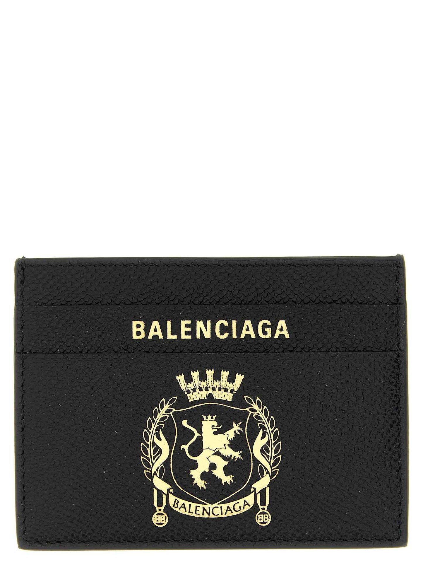Black Calfskin Wallet