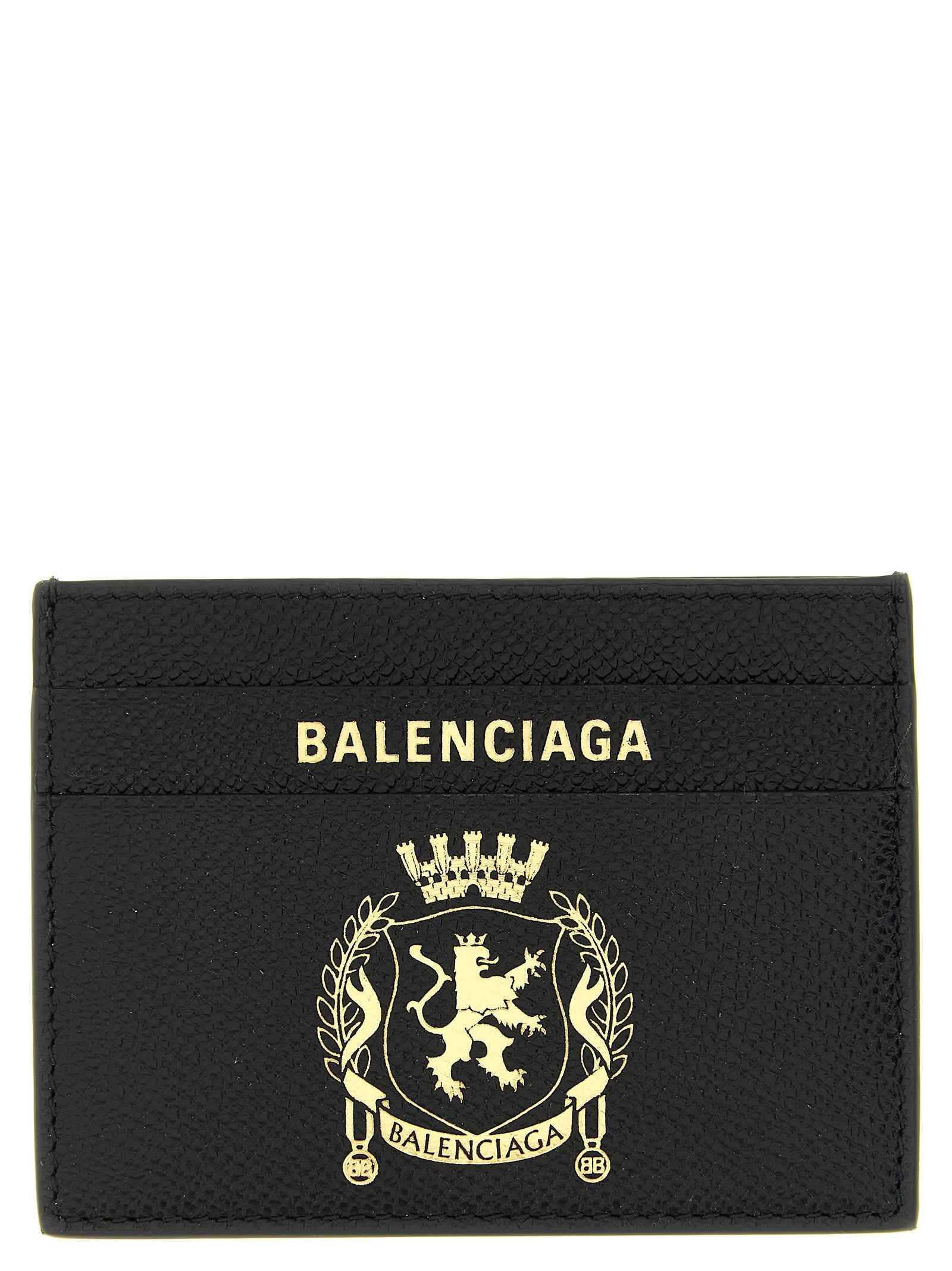 Black Calfskin Wallet