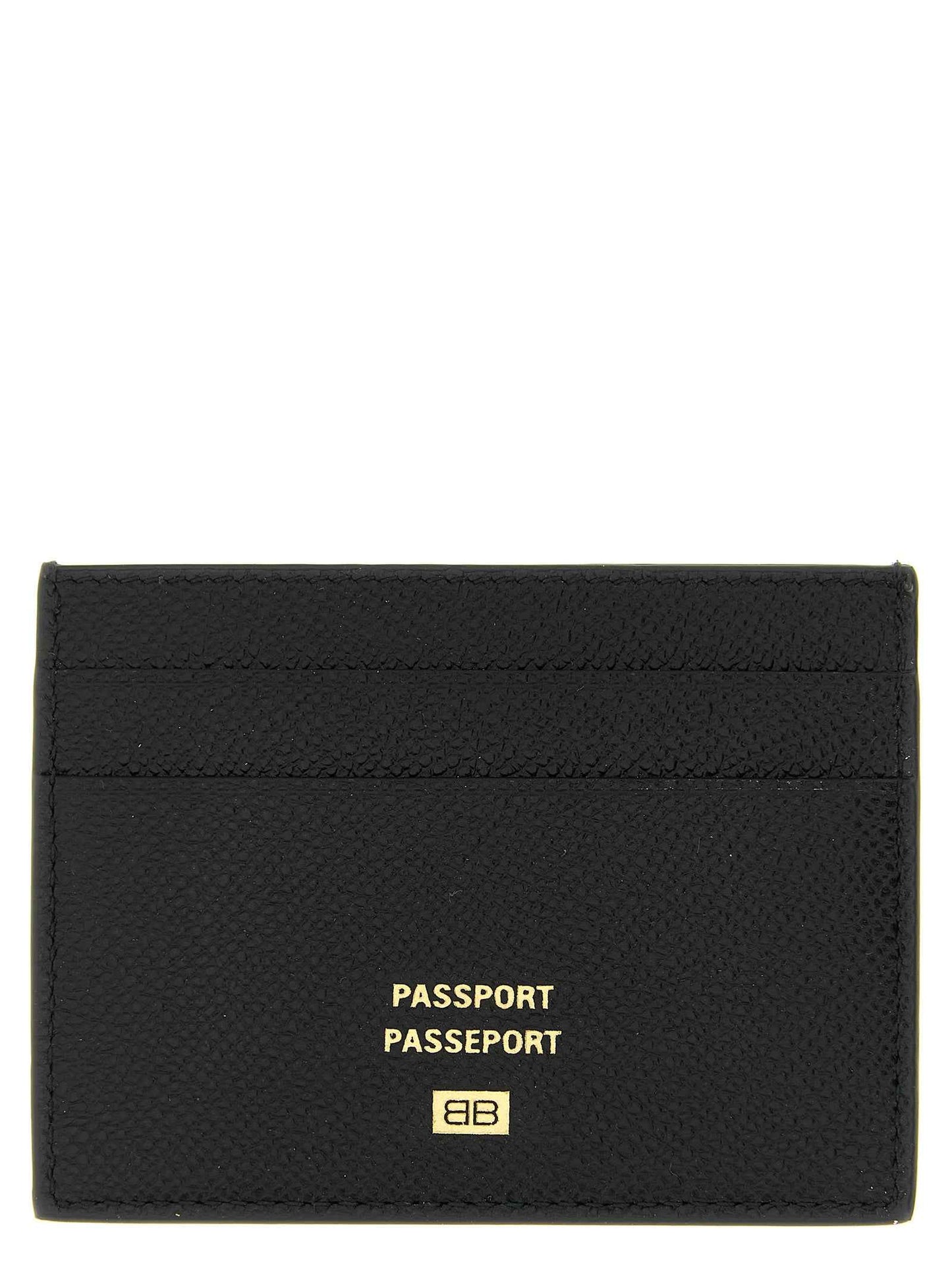 Black Calfskin Wallet