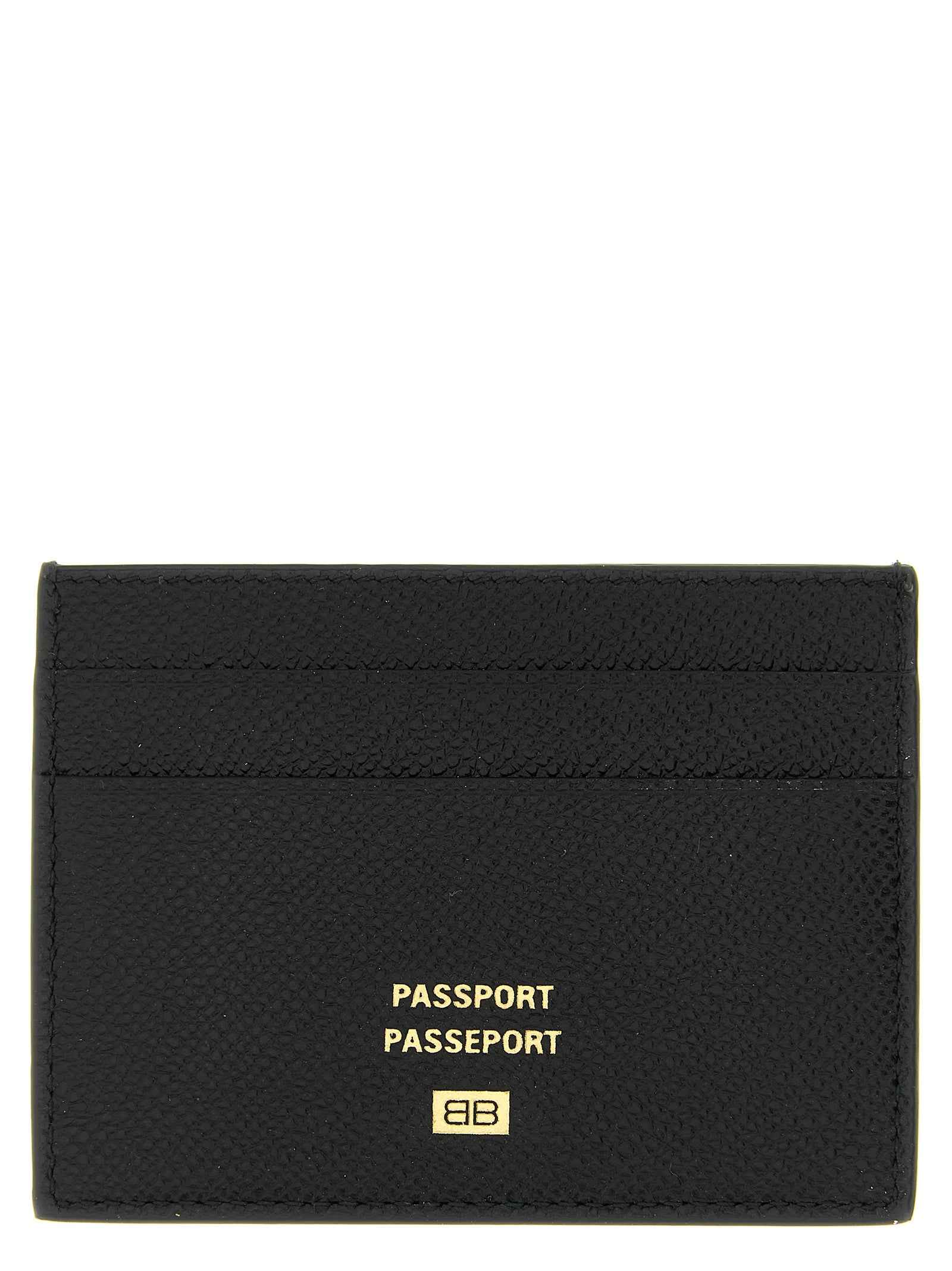 Black Calfskin Wallet