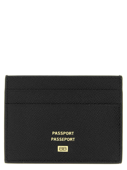 Black Calfskin Wallet