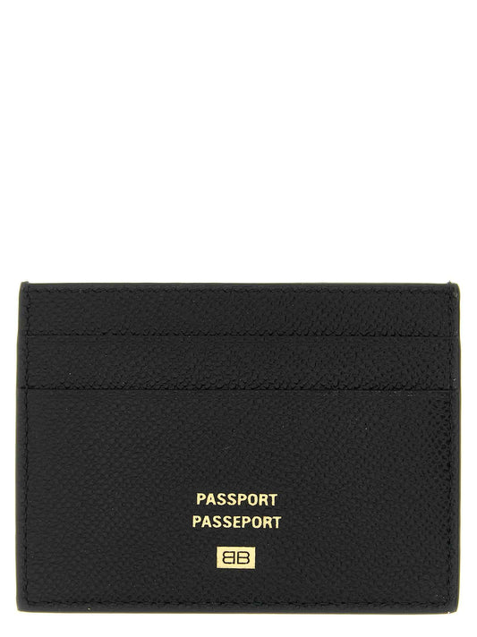Black Calfskin Wallet