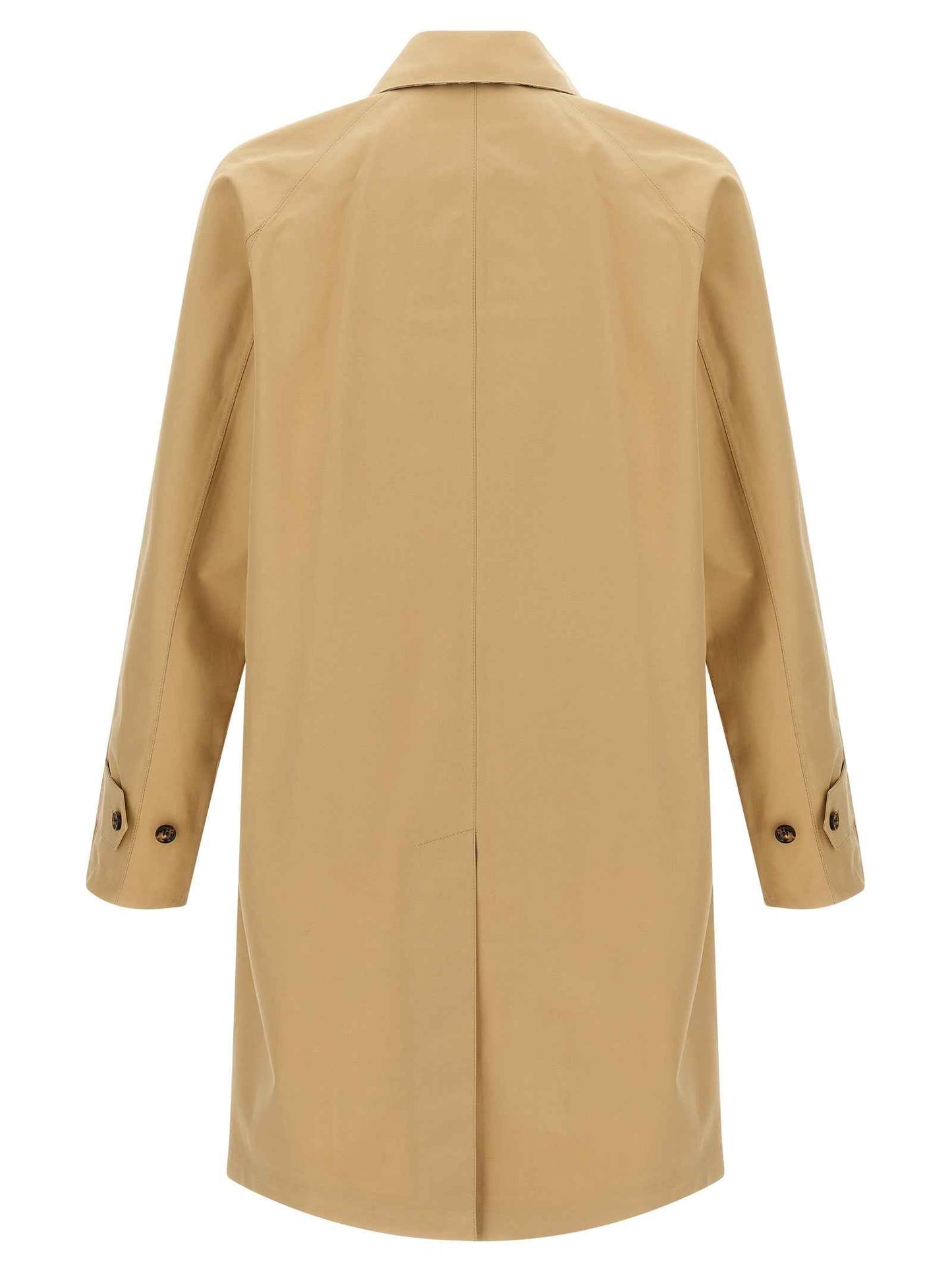 Beige Cotton Coat