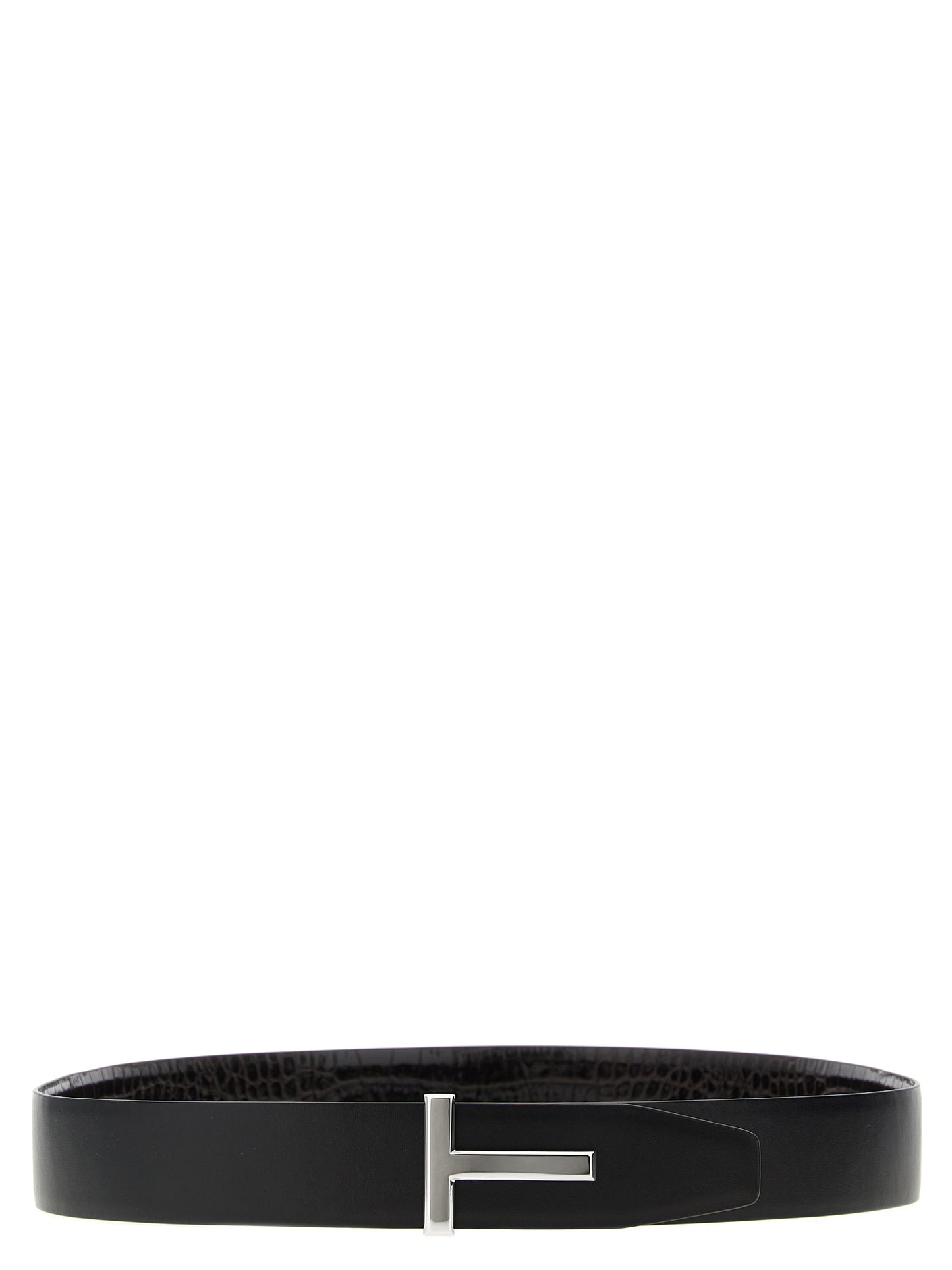 Brown Calfskin Belt