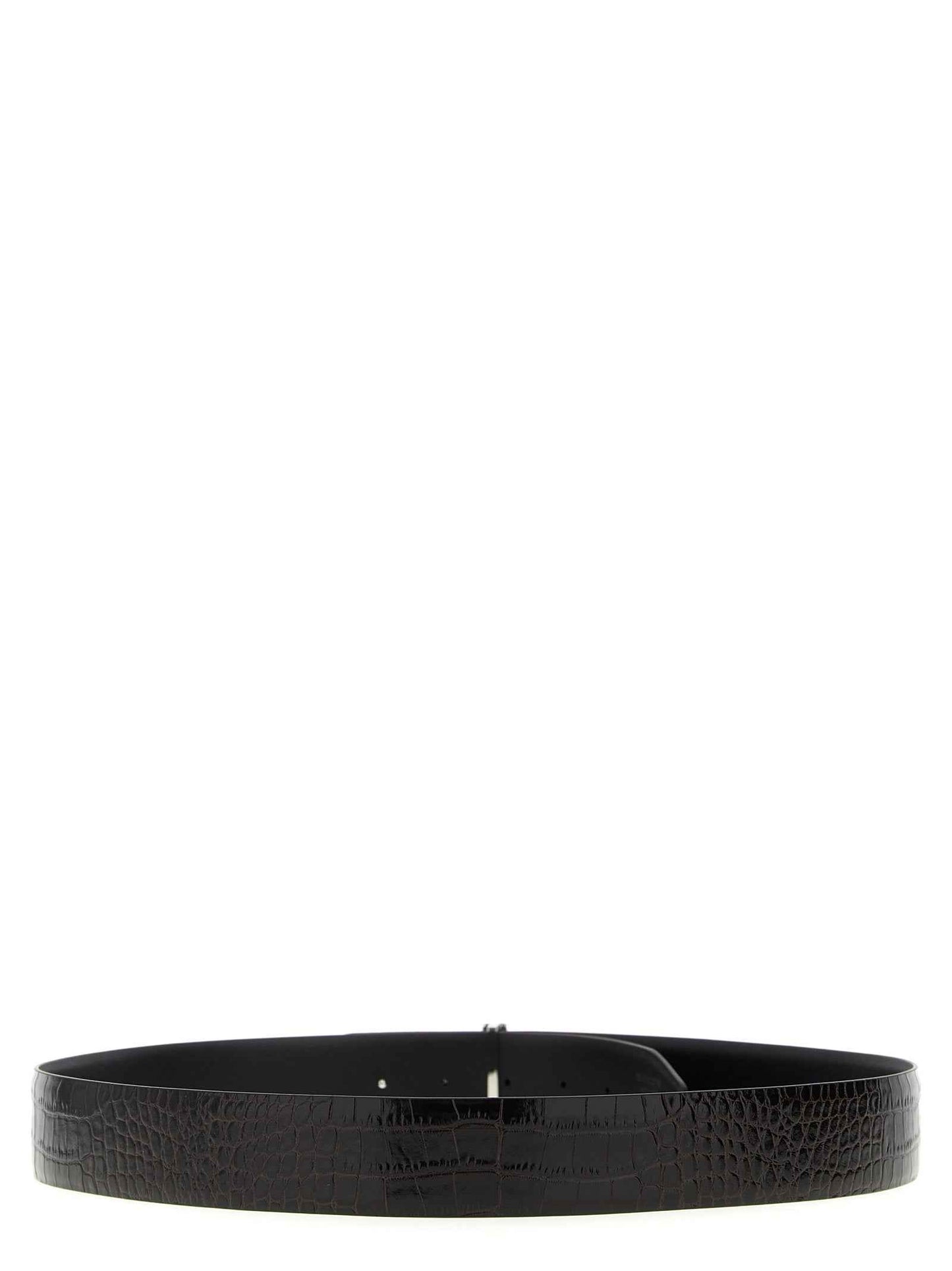 Brown Calfskin Belt