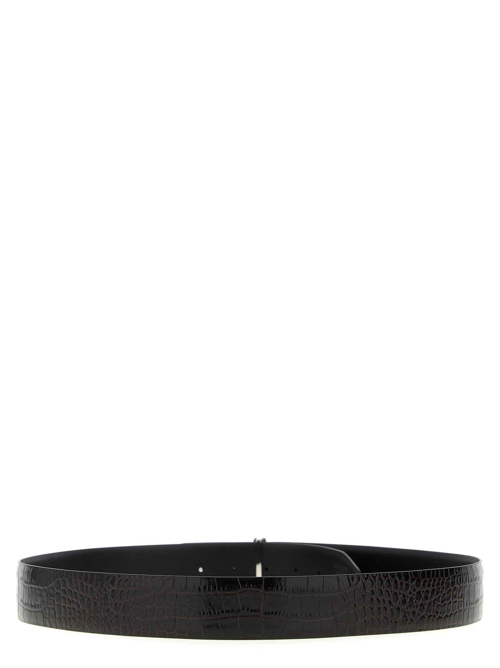 Brown Calfskin Belt