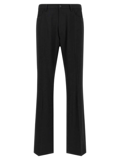 Black Wool Dress Pants