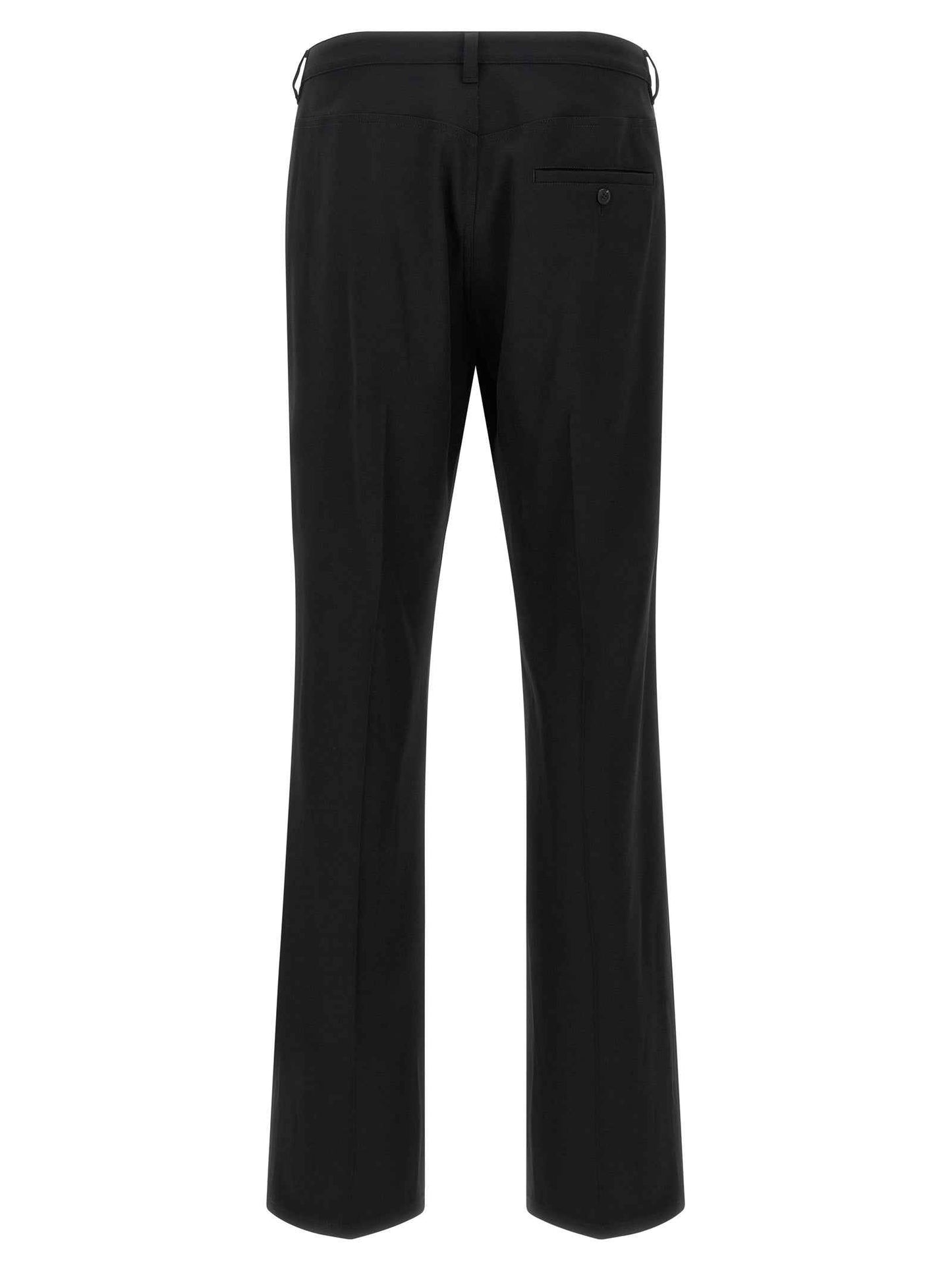 Black Wool Dress Pants