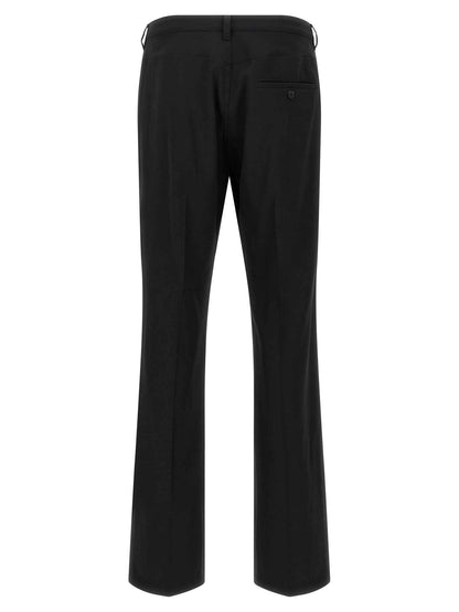 Black Wool Dress Pants