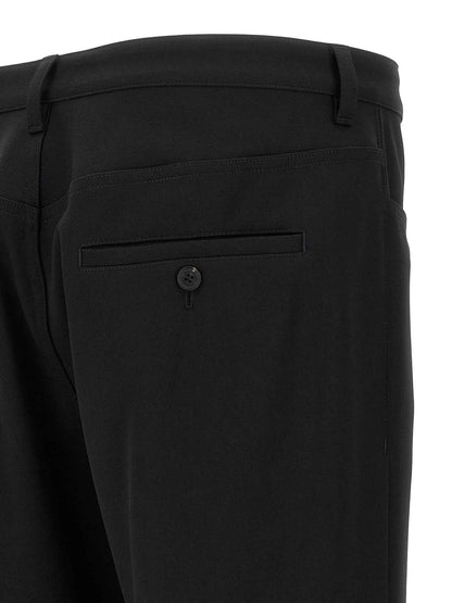 Black Wool Dress Pants