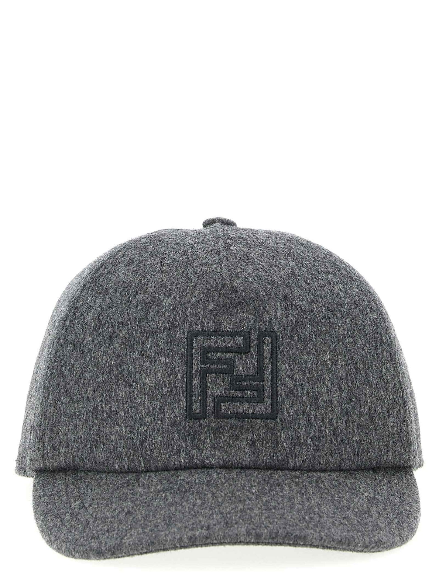 Gray Wool Cap (Baseball Hat)