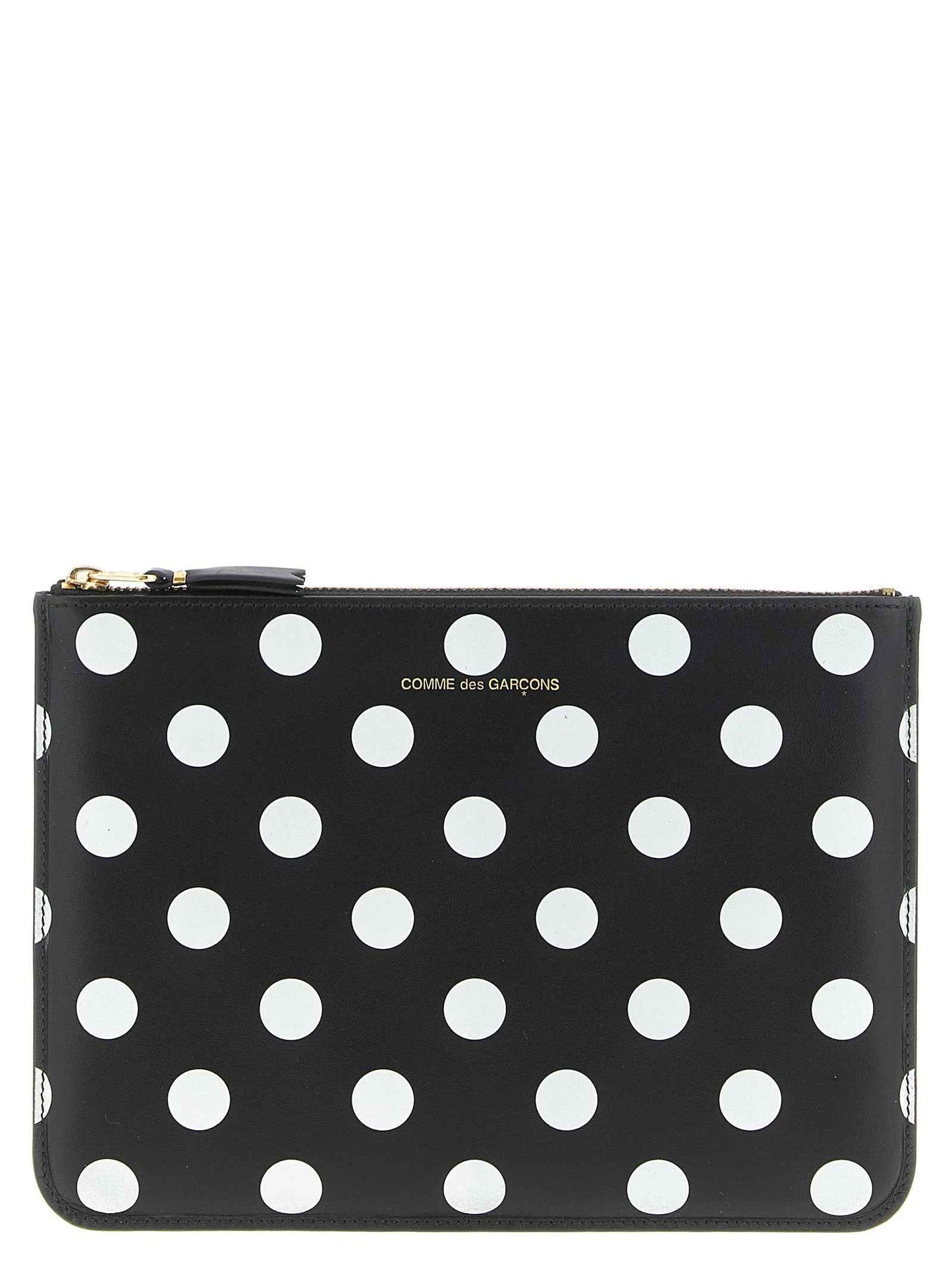 Bicolor Cowhide Cardholder