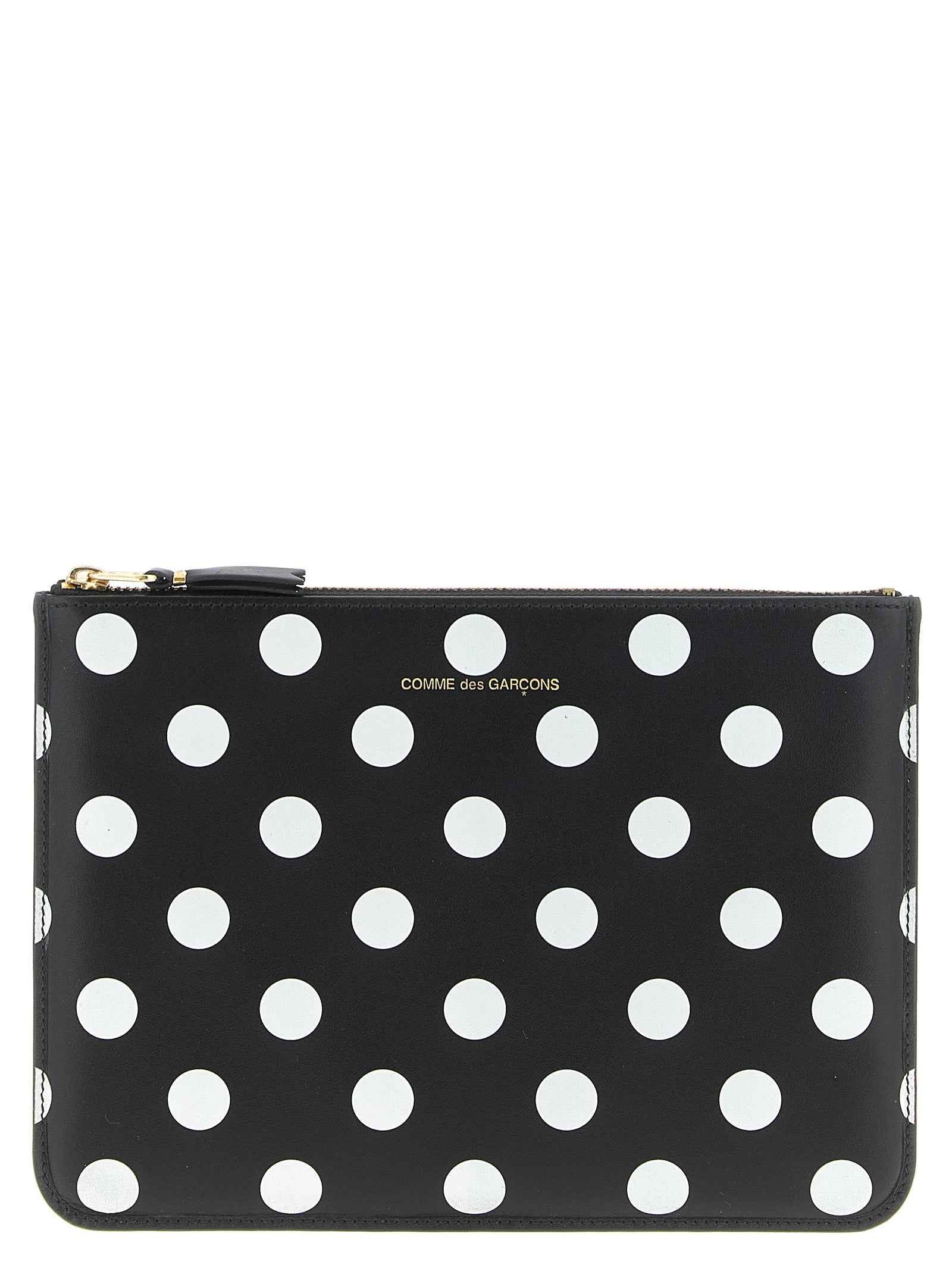 Bicolor Cowhide Cardholder