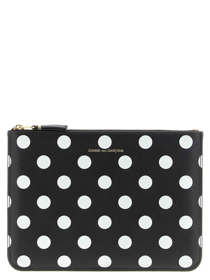 Bicolor Cowhide Cardholder